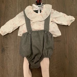 Baby girl 3-6m outfit